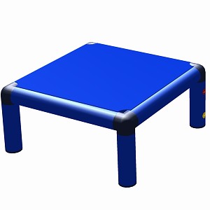 Move and Stic - Hocker Blau