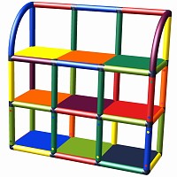 Move and stic Regal Matze in Multicolor