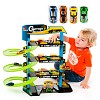 Molto Parkgarage mit 4 Spielebenen und 4 Autos