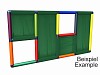Moveandstic Stoffeinsatz 40x40 und 80x40 Beispiel Moveandstic Stoffeinsatz 40x40 und 80x40 Beispiel