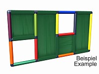 Moveandstic Stoffeinsatz 40x40 und 80x40 Beispiel Moveandstic Stoffeinsatz 40x40 und 80x40 Beispiel