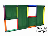 MAS Stoffeinsatz 40x40 und 40x80 Beispiel