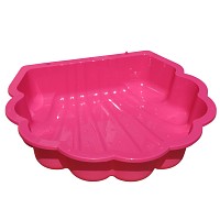Sand- & und Wassermuschel pink Sterne