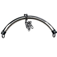 Schaukelachse Schaukelbügel Schaukelaufhängung aus Edelstahl inkl. Kette Schaukelachse Schaukelbügel Schaukelaufhängung aus Edelstahl inkl. Kette