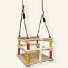 Babyschaukelsitz Kleinkindschaukel Gitterschaukel aus Holz