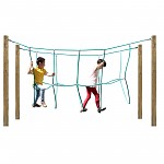 Kletterpfad-Element Hangelnetz 300x280cm