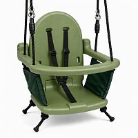 Schaukelsitz für Kleinkinder, Klappschaukel grün Schaukelsitz für Kleinkinder, Klappschaukel grün