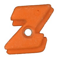 Kletterstein - Buchstabe Z