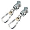 2er Set Schaukelschelle mit Karabiner rundum Ø 25 mm