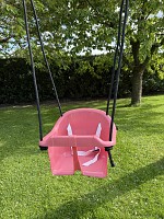 Babyschaukelsitz Altrosa 3