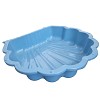 Sand- & und Wassermuschel pastell BLAU