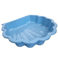 Sand- & und Wassermuschel pastell BLAU