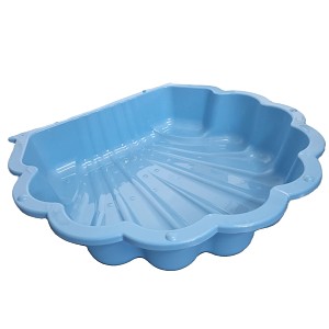 Sand- & und Wassermuschel pastell BLAU