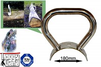 Wippengriff Hangelgriff fÃÂÃÂÃÂÃÂÃÂÃÂÃÂür Rundholz 180mm