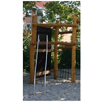 Geländer-oder Rutsch-Stange Edelstahl