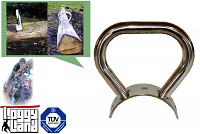 Wippen-oder Hangelgriff für Rundholz 160mm