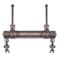 Schaukelachse Kettenabstand: 300 bis 500 mm