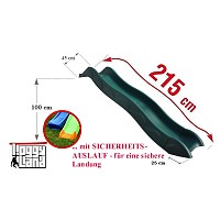 Anbaurutsche 215 cm