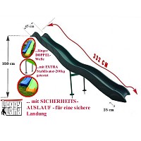 Anbaurutsche 332 cm