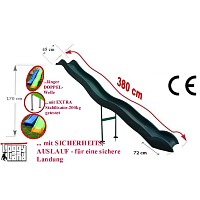 Anbaurutsche 380 cm