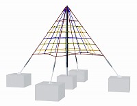 Kletterpyramide