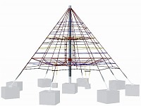 Kletterpyramide