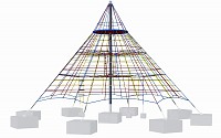 Kletterpyramide