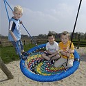 Nestschaukel Spatzennest 100cm kleine Maschen