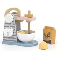 Küchenmaschine Mixer Set aus Holz
