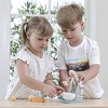 KÃ¼chenmaschine Mixer Set aus Holz 5