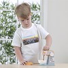KÃ¼chenmaschine Mixer Set aus Holz 6