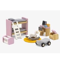 Puppenhaus Zubehör - Kinderzimmer 1