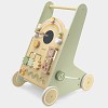Baby Walker natur, Activity Walker Lauflernwagen aus Holz 2