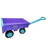 lila türkis Anhänger Wader Gigant Handwagen