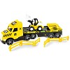 Wader Magic Truck Technic Abschleppwagen mit Bulldozer