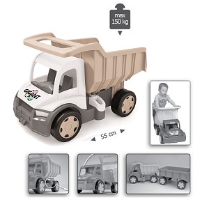 Gigant Wader Truck no 1 biscuit cloud Wader Giant Truck Kipper Dumper