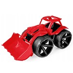 Wader Riesen Gigant Maximus XXL moderner Traktor mit Frontlader 68 cm
