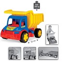 Wader Giant Truck Kipper Dumper