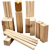 Kubb Spiel Wurfspiel Rasenschach Spielzeug Outdoor Schach Holzspiel