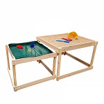 Wasser- und Sandspieltisch - Matschtisch
