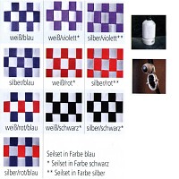 Mehrkindschaukel Challenger L weiß/blau